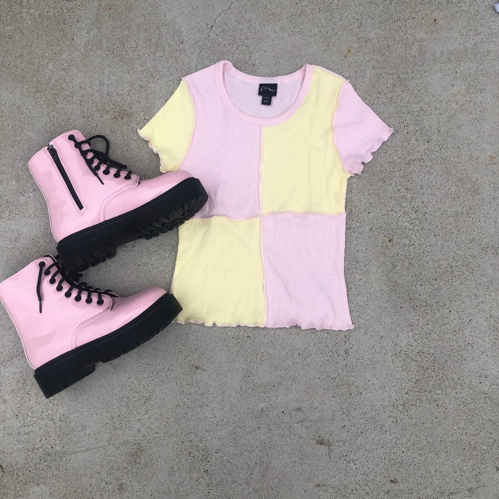 Art class tight tee shirt